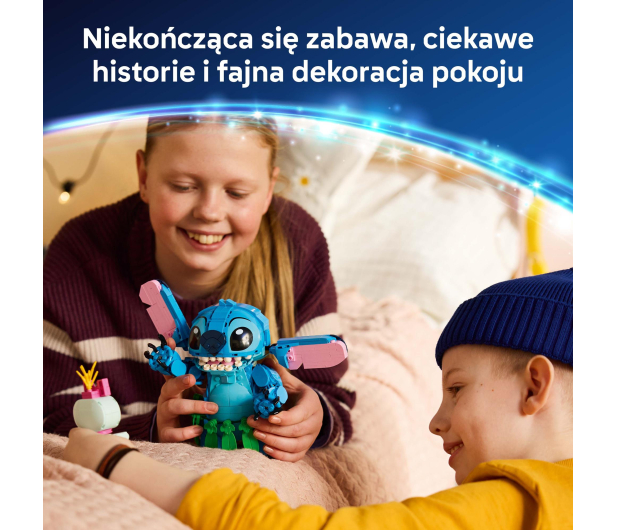 LEGO DISNEY 43296 Stitch i Strupka - 1529803 - zdjęcie 6